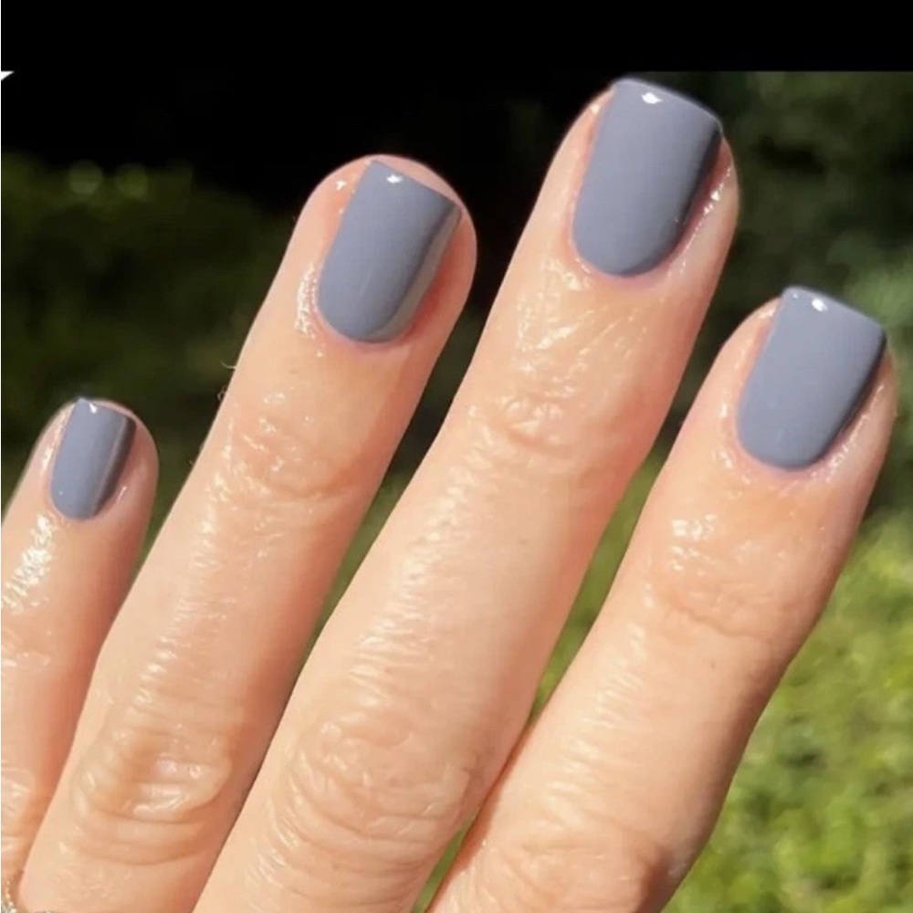 24 pcs Chic Gray Press on Nail